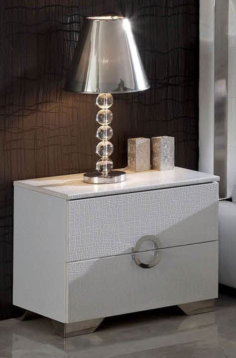 Coco White Modern Italian Bedroom Set N Star Modern Furniture