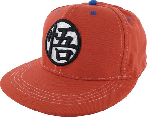 New era dragon ball z hat. Dragon Ball Z Goku's Kanji Snapback Hat