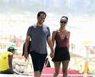 Maju Coutinho passeia de mãos dadas com o marido em praia no Rio - Quem ...