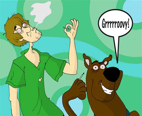 Scooby Doo And Shaggy Stoned By Hanzsolo On Deviantart
