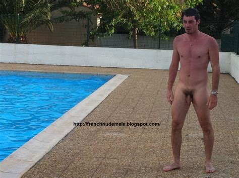 Naked Men Swimming Pool Cumception