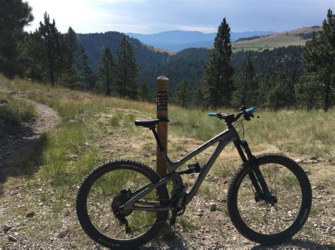 South Hills Trail System Mountain Bike Trail In Helena Montana
