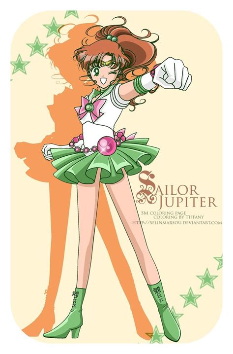 Sailor Jupiter Sailor Moon Fan Art Fanpop