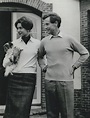 Princess Margaret and Group Captain Peter Townsend (1955) : OldSchoolCool