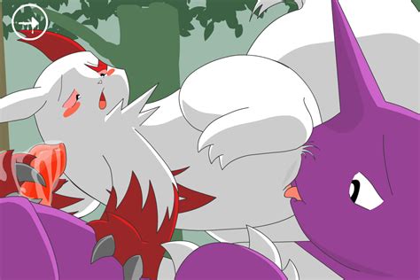 Rule 34 Blush Cum Fellatio Furry Licking Nidoking Oral Pokemon