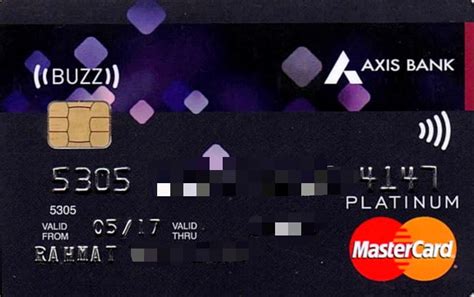 Axis bank buzz credit card photo. Axis Bank Buzz Credit Card Review - coiNote
