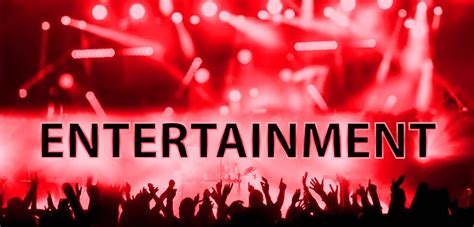 What Is The Best Types Of Entertainment Reca Blog