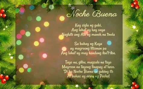 Tagalog Christmas Greetings Christmas Wishes Messages Merry