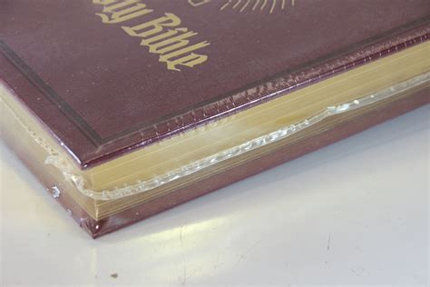 Vintage 1970s 1980s Catholic Bible Holy Bible Old New Etsy