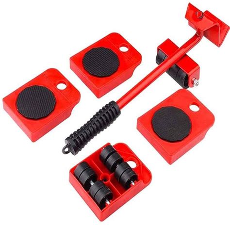Penadia Furniture Sliders Kit Heavy Duty Furniture Lifter With 4