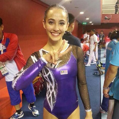 Farah Ann Abdul Hadi Malaysian Gymnast Bullied After Picture Of Vagina