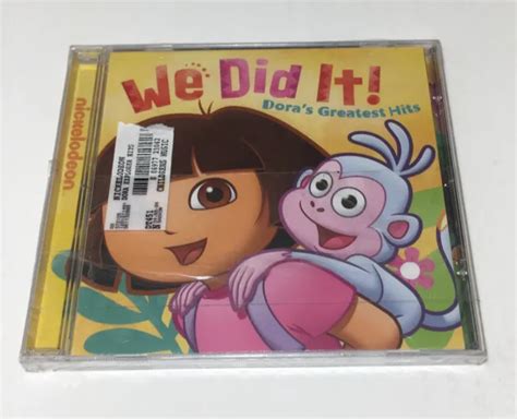 We Did It Doras Greatest Hits By Dora The Explorer Cd Aug 2010 Nick 1795 Picclick