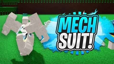 How To Make A Mini Mech In Build A Boat For Treasure