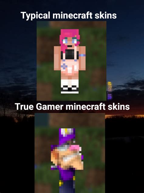 Trying Out New Meme Looks Also The Second One Is My Skin Just So You