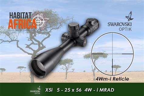 Swarovski X5i 5 25x56 P L Riflescope 4w I Reticle Mrad