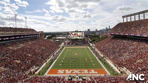 University Of Texas Selects Learfield Company Anc To Upgrade Video