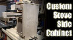 Building a Stove Side Cabinet