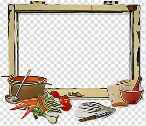 Frame Frame Borders And Frames Cooking Frames Food Cookbook Chef