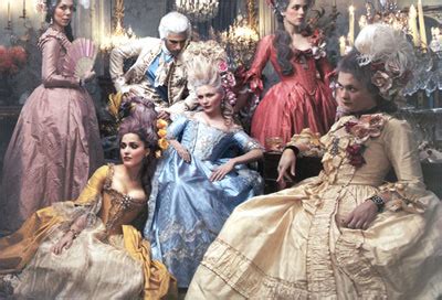It felt like a movie constructed from all the footage shot. Marie Antoinette Movie | clubfashionista2
