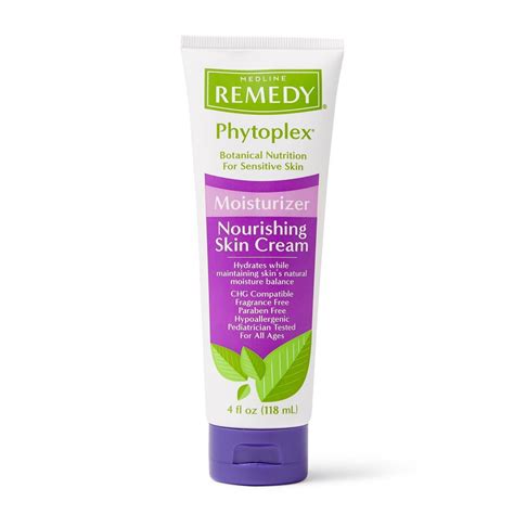 Remedy Phytoplex Skin Cream Moisturizer Unscented 4oz 12ct