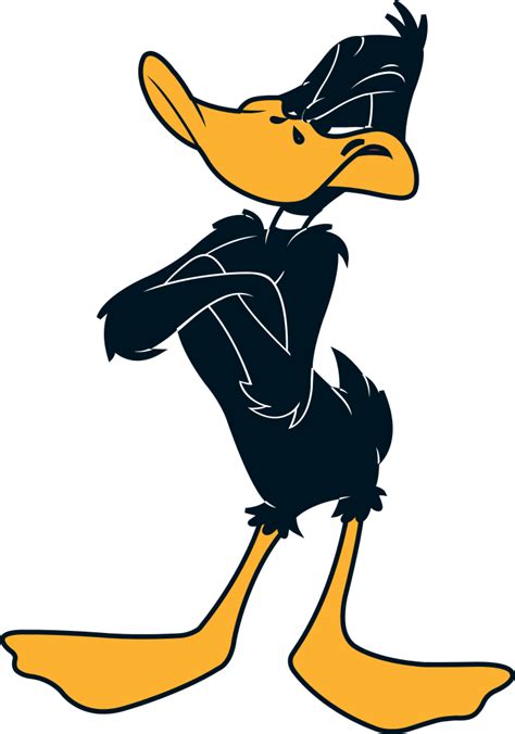 Daffy Duck Looney Toons Clip Art Library