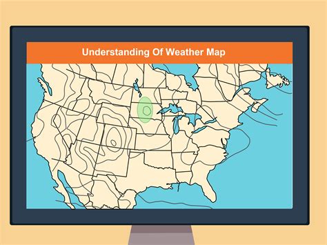 How To Read A Weather Map With Pictures Wikihow