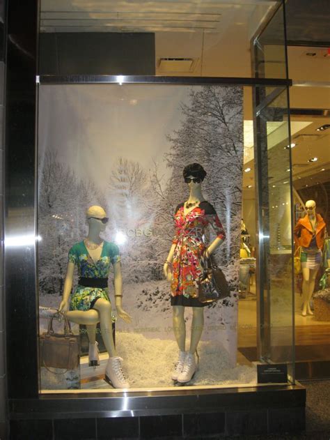 Olympic Inspired Window Displays In Vancouver Window Display