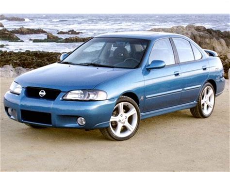 Used 2003 Nissan Sentra Se R Spec V Sedan 4d Pricing Kelley Blue Book