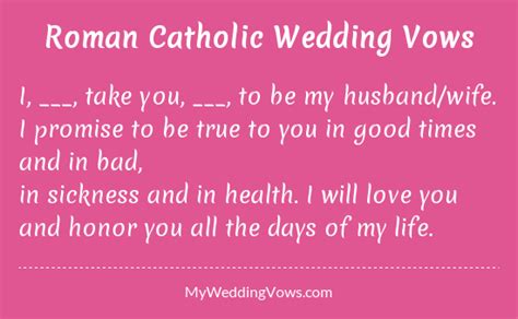 How To Write Original Wedding Vows