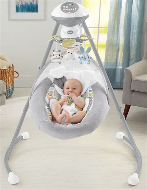 The Best Baby Swings Of 2021 Baby Swings And Bouncers Baby Bouncer