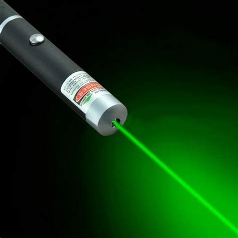 2017 Wholesale 532nm 5mw New Military Green Laser Pointer Black Lazer