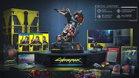 What should we expect from collector's edition for cyberpunk 2077, then? The Cyberpunk 2077 PC Collector's Edition Arrives Today