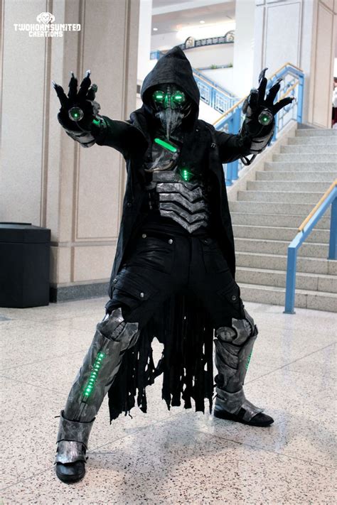 Plague Knight Illuminated Armored Cyber Doctor Idee Per Costumi