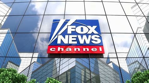 April 2019 Editorial Fox News Channel Logo Stock Motion Graphics Sbv