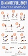 30 Minute Free Workout Plans For Beginners At Home for Gym | Fitness ...