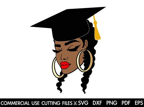 Afro Woman Svg Black Woman Svg Sorority Svg Graduation Svg Etsy