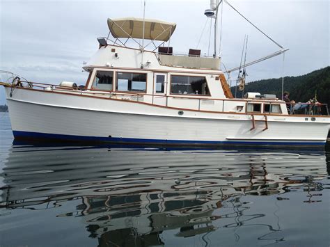 1976 Grand Banks 42 Classic Power New And Used Boats For Sale