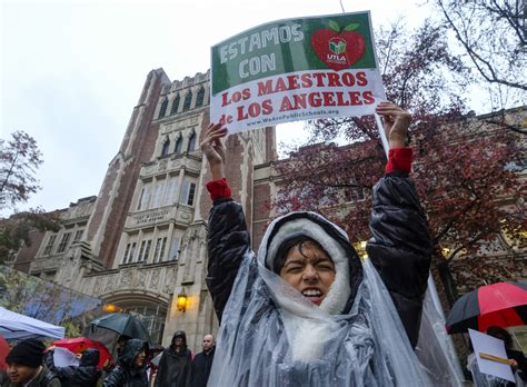 Is La Teachers Strike A Sign Of Things To Come In Philly Whyy