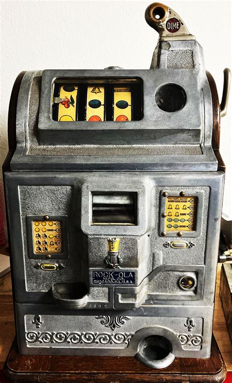 Jennings Rockola 10c Slot Machine Circa 1930s Fully Restored Ebay