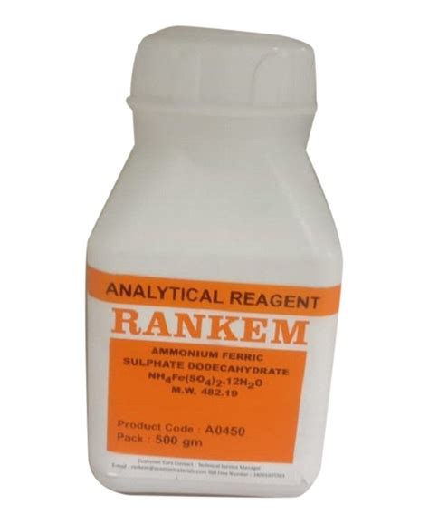 Rankem Analytical Reagent G Bottle At Rs Bottle In Ankleshwar ID