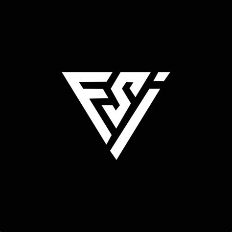 Fsi Logo Design 5270118 Vector Art At Vecteezy