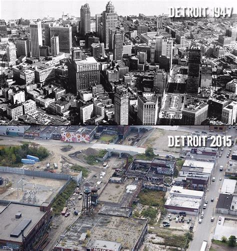 This Is What Detroit Looked Like Before And After Democrats Took Over