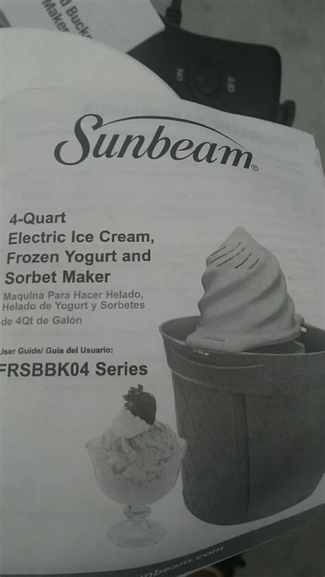 Ice Cream Maker Sunbeam For Sale In West Palm Beach Fl Offerup