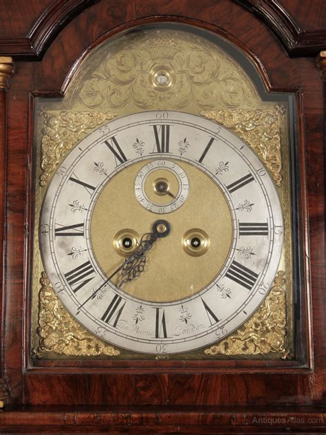 Antiques Atlas Queen Anne Walnut Longcase Grandfather Clock