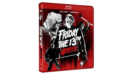 Friday The 13th Gets New 8 Movie Blu Ray Collection Horrorgeeklife