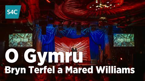 S4c O Gymru Bryn Terfel A Mared Williams