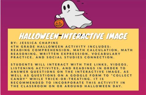 Halloween Trick Or Treating Interactive Image