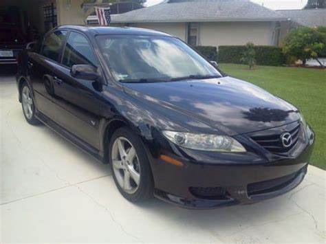 Buy Used 2005 Mazda 6 S 30l V6 Gt Sport Package Automatic Black Ext