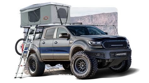 2019 Ford Ranger And Transit Van Star In Fords Sema Lineup Autoblog