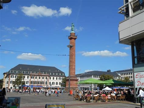 Darmstadt has around 160,000 inhabitants, making it the fourth largest city in the state of hesse after frankfurt am main, wiesbaden and kassel. Luisenplatz (Darmstadt) - 2020 What to Know Before You Go ...